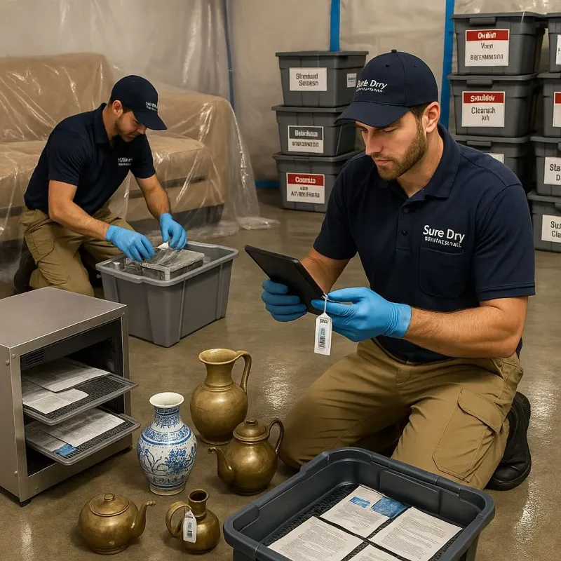 Content Protection and Restoration process in Victor, NY