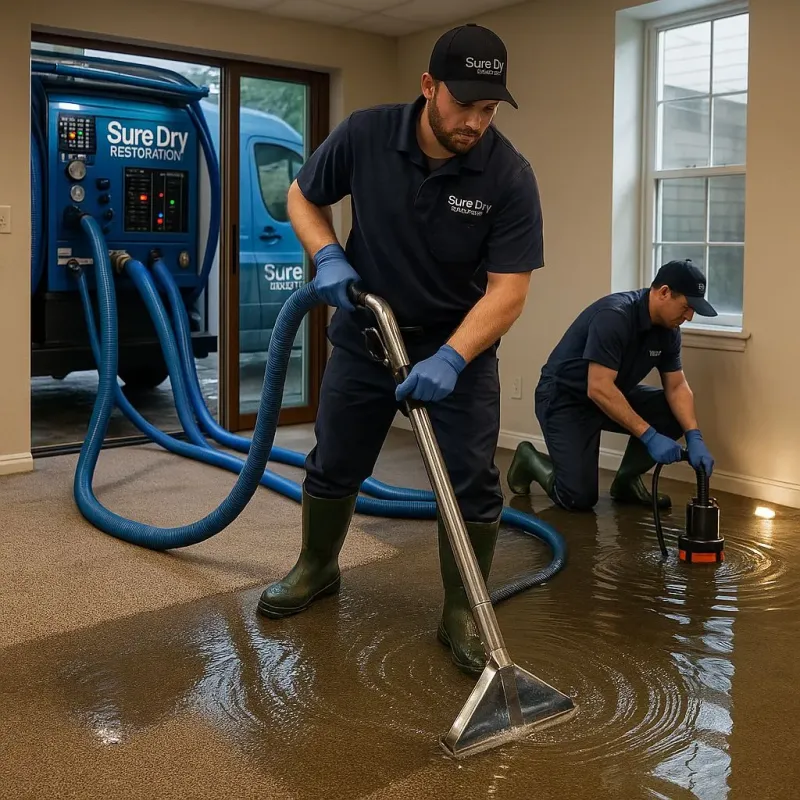 Water Extraction and Removal process in Victor, NY